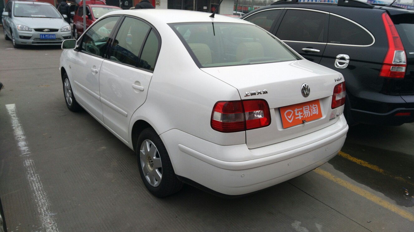 【南京二手大众】 - 2007款 polo 1.6l 三厢 手动 - 车300二手车